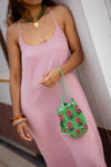 Nova Slip Jurk - Roze