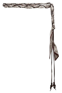MorisonCC Scarf Mix Riem - Beige