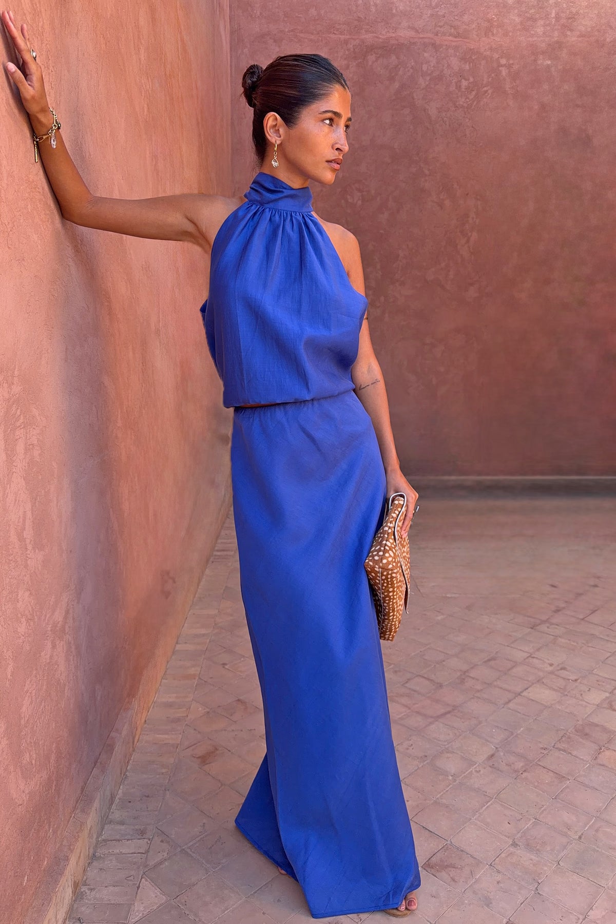 Daphne Rok - Cobalt Blauw