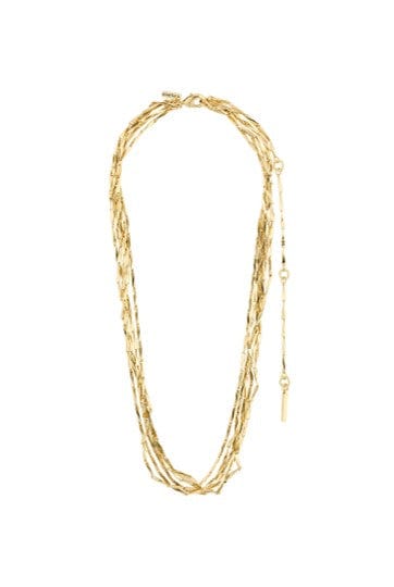 Connect Recyled Ketting - Goud