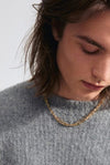 Connect Recyled Ketting - Goud