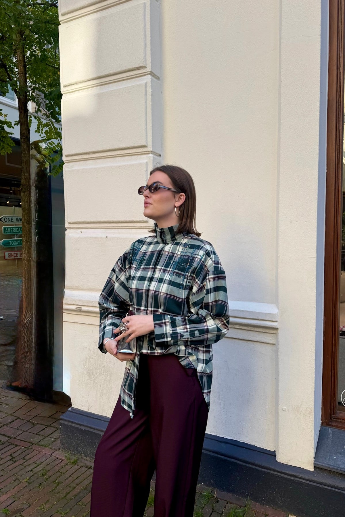Special Blouse - Groen