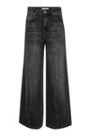 Vicky Wave Jeans - Zwart