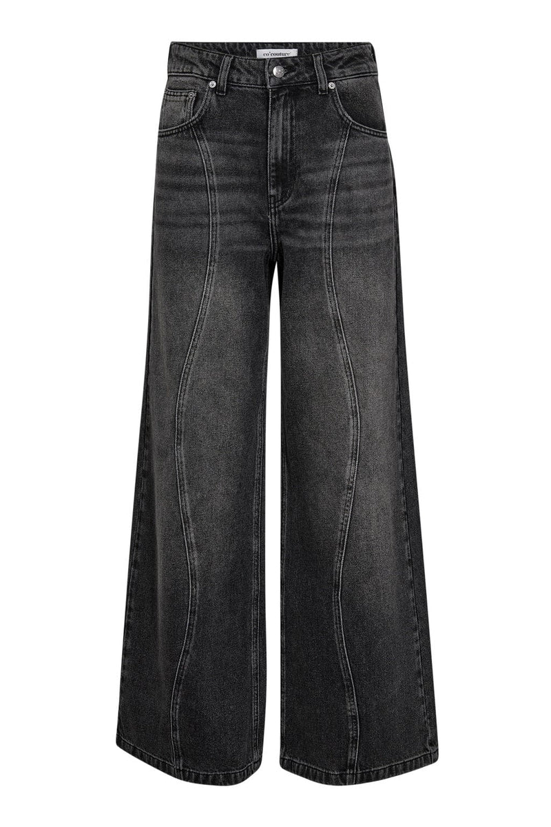 Vicky Wave Jeans - Zwart