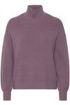 Magnea Rachelle Pullover - Black Plum