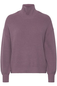 Magnea Rachelle Pullover - Black Plum