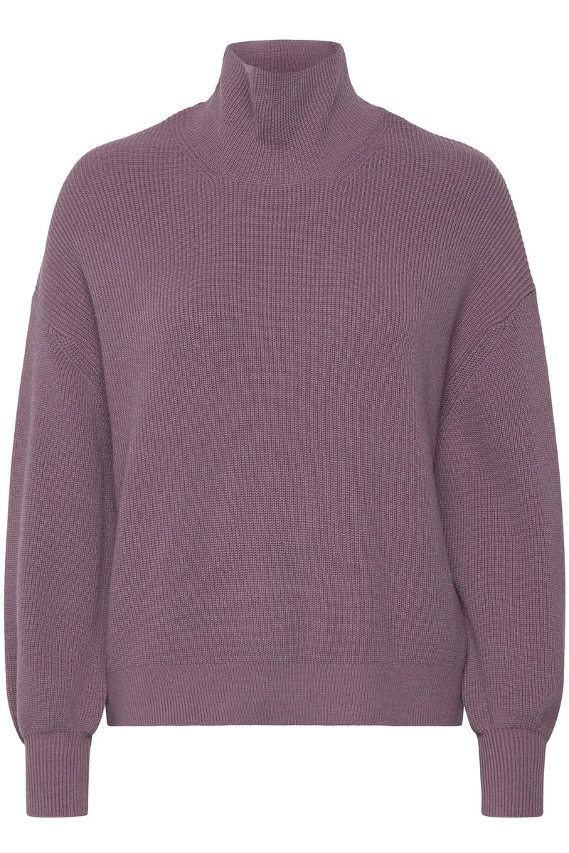 Magnea Rachelle Pullover - Zwart Pruim