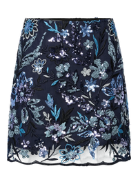 YASFliky Rok - Donkerblauw