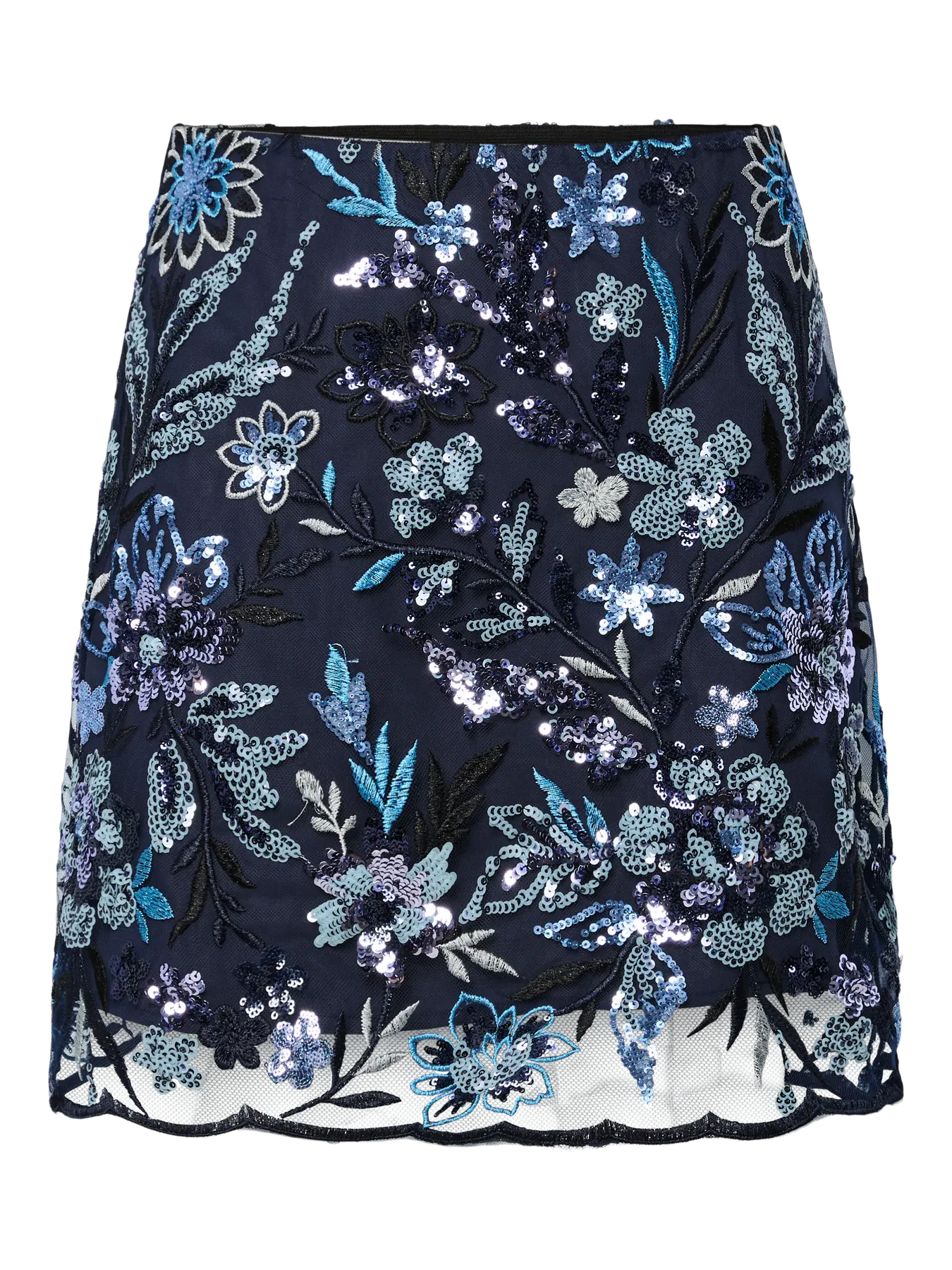 YASFliky Rok - Donkerblauw