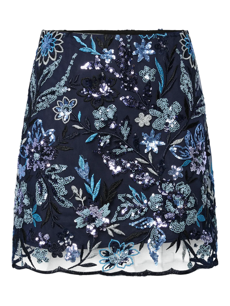 YASFliky Rok - Donkerblauw