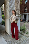 MSCHHenrika Pantalon - Rood