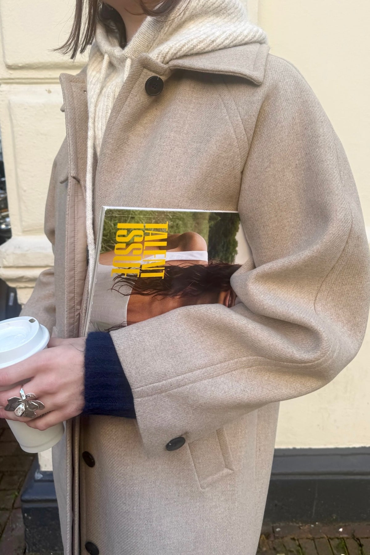 SLWRaey Jas - Beige