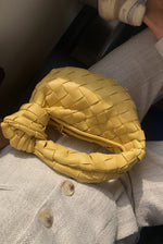 Madelin Knotted Bag - Spring Yellow