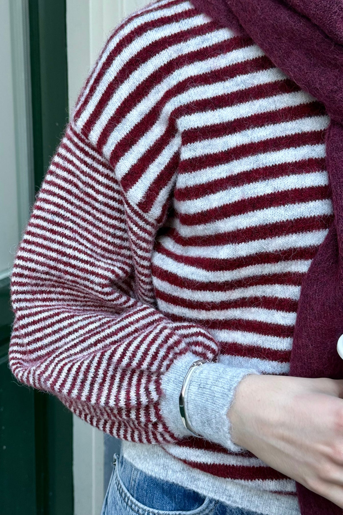 Lise Trui - Rood/Grijs
