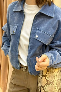 Gijsje Jacket - Blauw