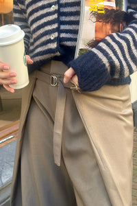 Zanya Pantalon - Taupe