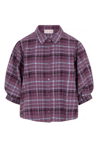 Vale Blouse - Paars