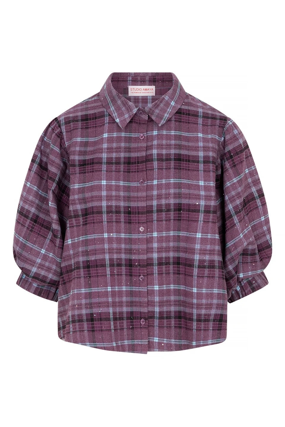 Vale Blouse - Paars