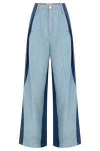 Rebel Pants - Blauw