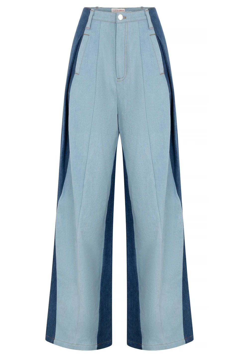 Rebel Pants - Blauw