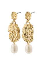 True Earrings - Gold