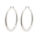 Priya Earrings Small - Zilver