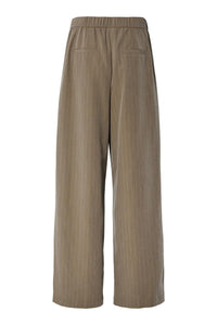 YASStrala Pantalon - Taupe