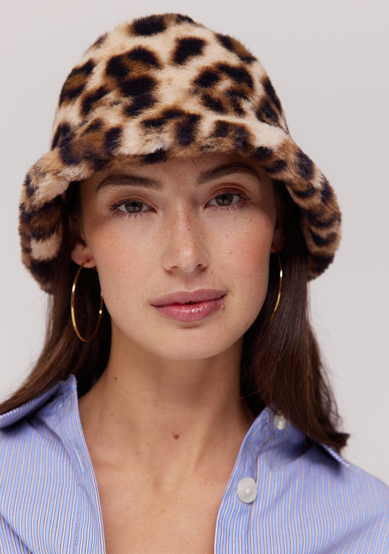 Fury Hat - Leopard
