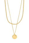 Declan 2-in-1 Ketting - Goud