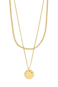 Declan 2-in-1 Ketting - Goud