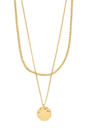 Declan 2-in-1 Ketting - Goud