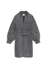 Dow Denim Jurk - Grijs