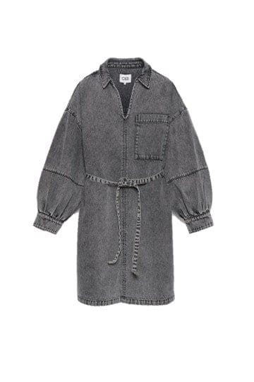 Dow Denim Jurk - Grijs