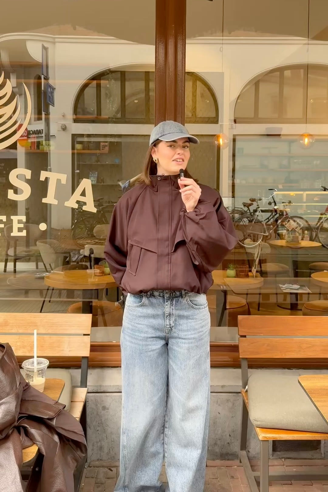 LunaCC Jacket - Bruin