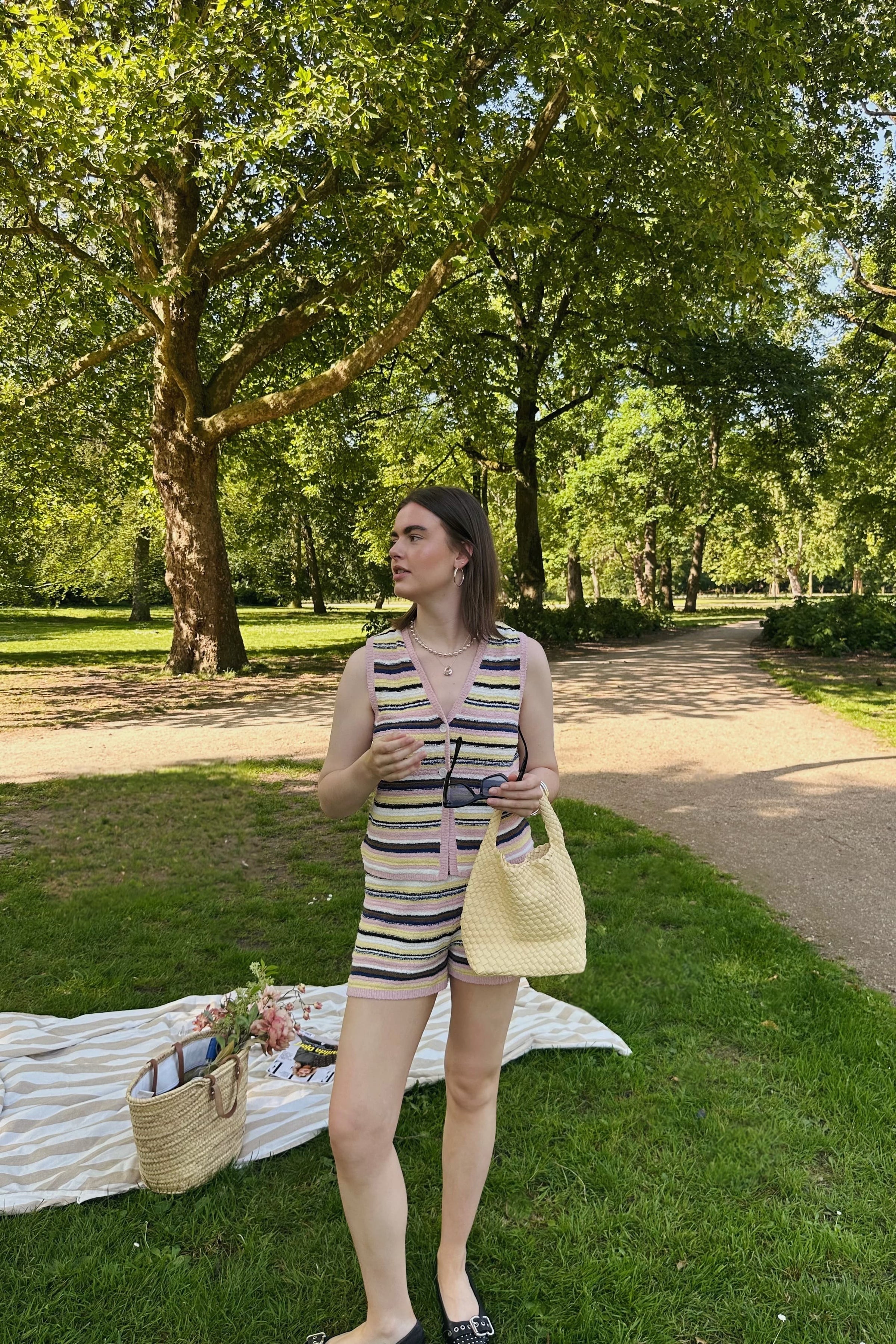Nadja Gebreid Gilet - Multicolour