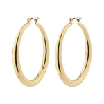 Priya Earrings Small - Goud