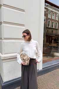 SLWSoler High Neck Blouse - Wit