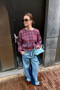 My Person Sweater -  Rood