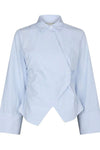 Fenli Striped Shirt - Lichtblauw