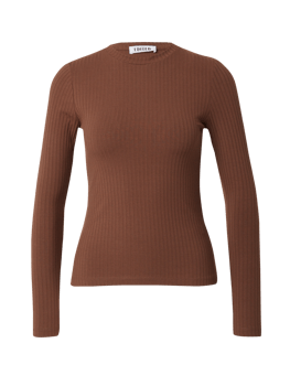 Ginger Lange Mouwen Top - Chestnut