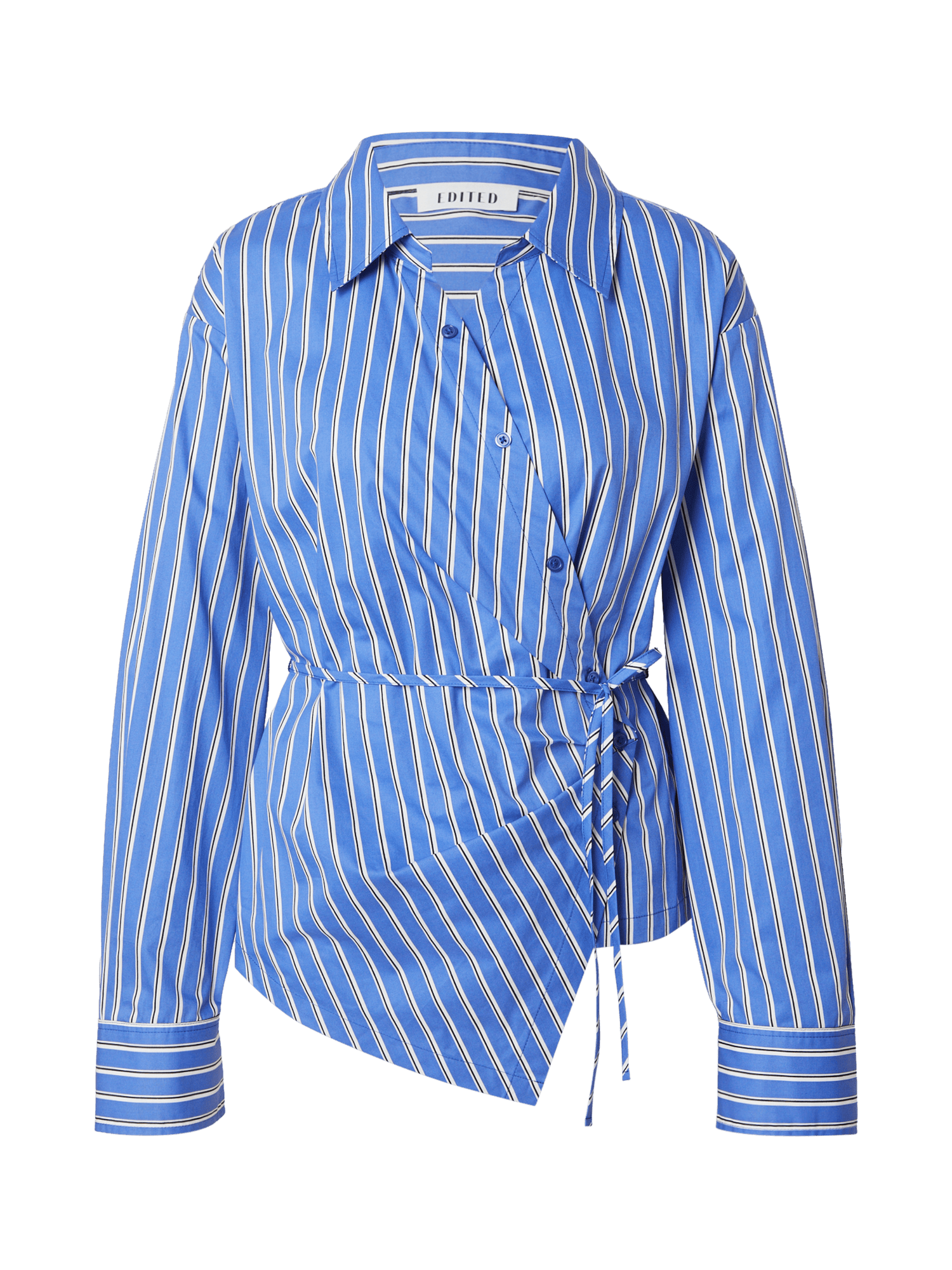 Lillith Gestreepte Blouse - Blauw