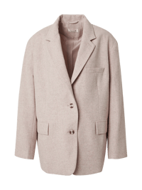 Arwen Wollen Blazer - Roze