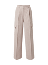 Tjarda Wollen Pantalon - Roze