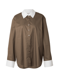 Kelly Blouse - Bruin