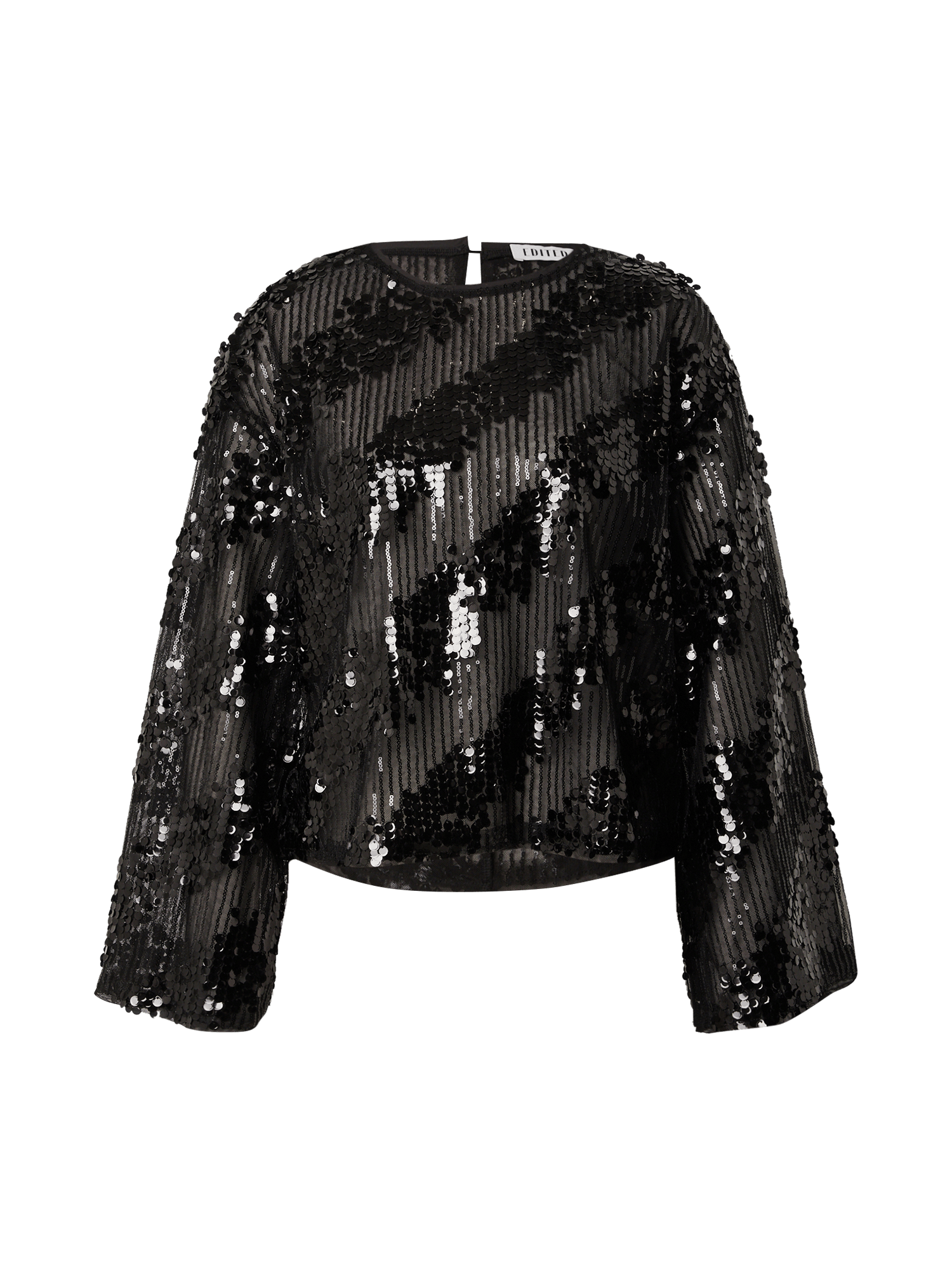Xavia Glitter Top - Zwart