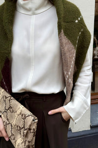 SLWSoler High Neck Blouse - Wit