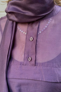 Silky Blouse - Paars