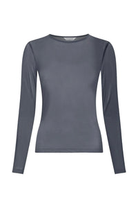 MSCHJanie Illenora Top - Blauwgrijs