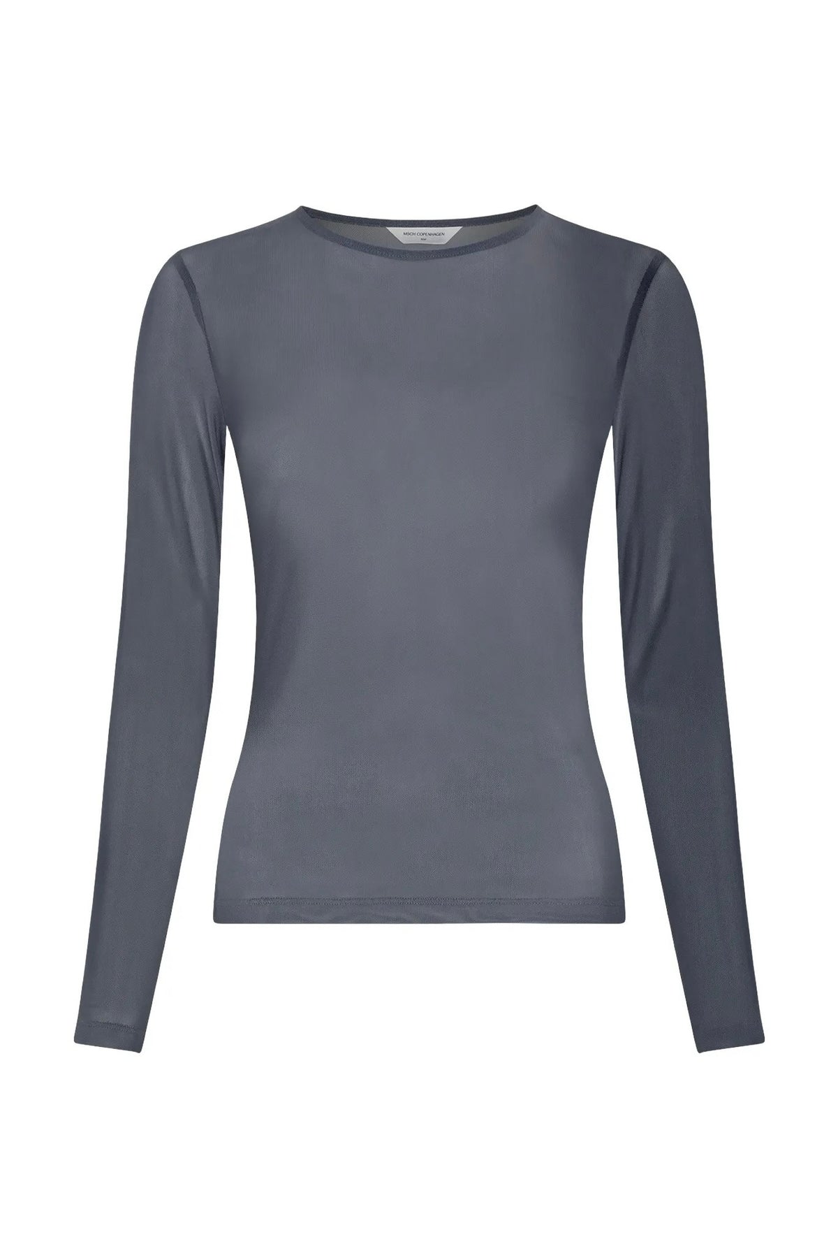 MSCHJanie Illenora Top - Blauwgrijs