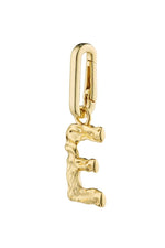 Charm Recycled Bedel E - Gold